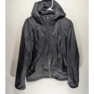Mens MERRELL Fallon Black Full Zip Up Hooded Hiking‎ Jacket Coat 24816 Size M